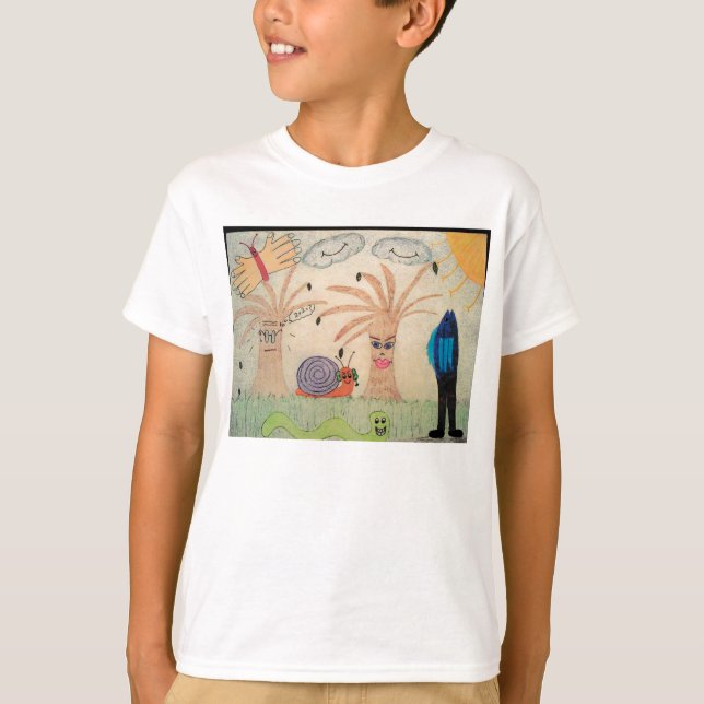 What The?!?! T-Shirt (Front)