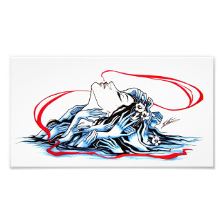 What the Water Gave Me Photo Print