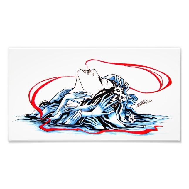 What the Water Gave Me Photo Print (Front)