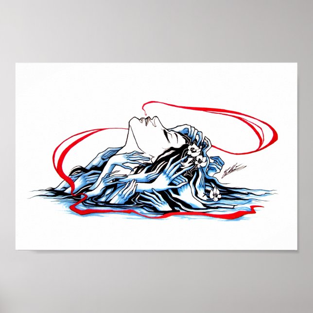 What the Water Gave Me Poster (Front)