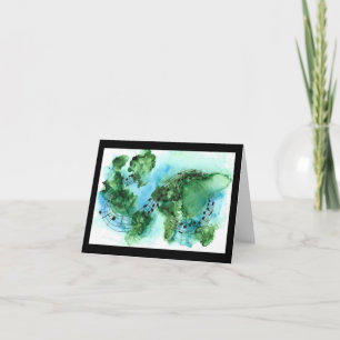 What the World Needs Now Card