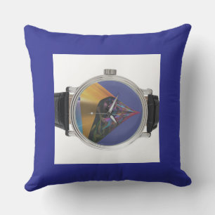 What Time Is It? Decorative  Cushion