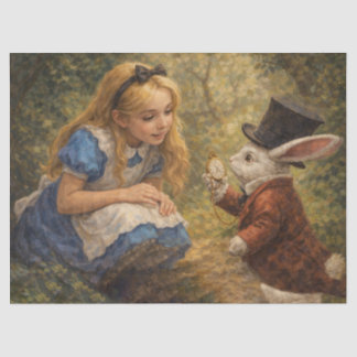 What time is it tissue paper