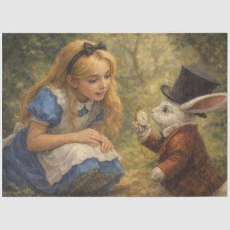 What time is it? tissue paper