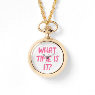 What Time Is It? Watch