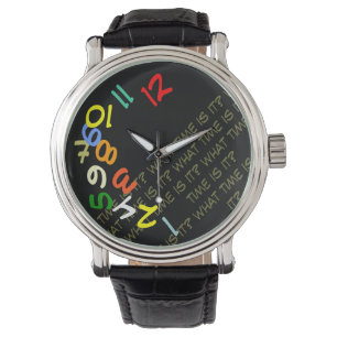 what time is it? watch