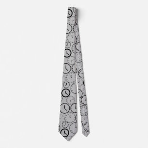 What time is it.wx4 L Grey BG Tie