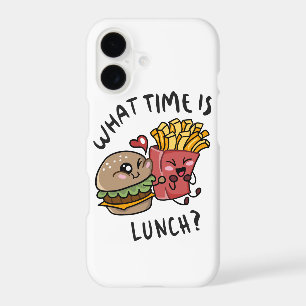 What time is lunch