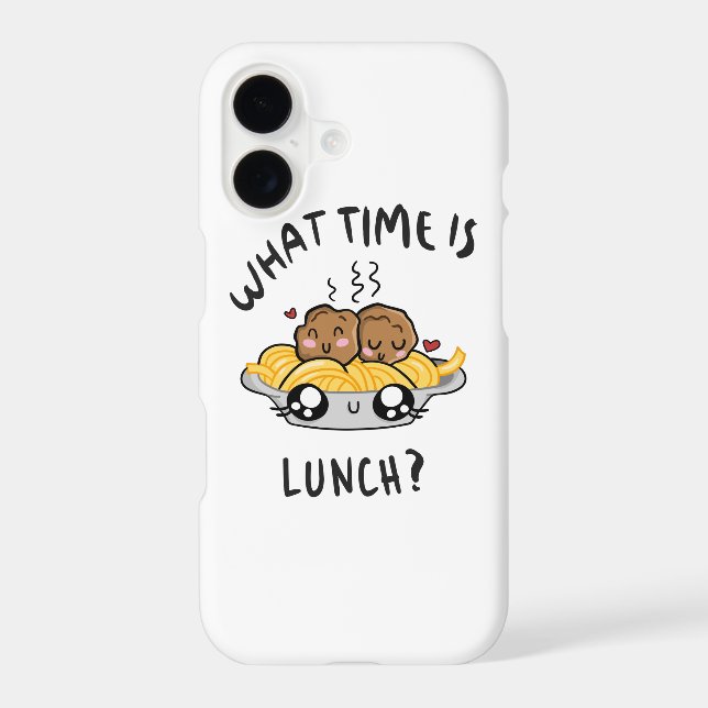 What Time Is Lunch (Back)