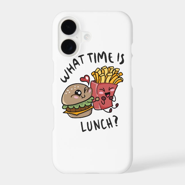 What time is lunch (Back)