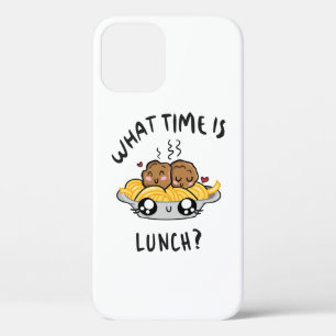 What Time Is Lunch iPhone 12 Case