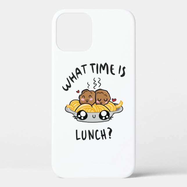 What Time Is Lunch Case-Mate iPhone Case (Back)