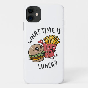 What time is lunch iPhone 11 case