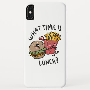 What time is lunch iPhone XS max case