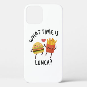 What time is lunch iPhone 12 case