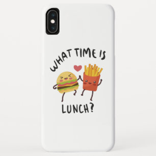 What time is lunch iPhone XS max case