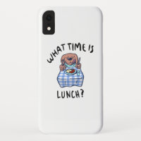 What time is lunch