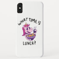 What time is lunch
