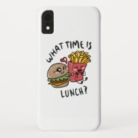 What time is lunch