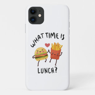 What time is lunch iPhone 11 case