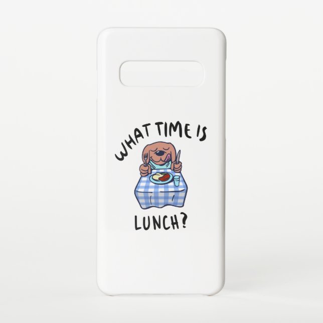 What time is lunch samsung galaxy case (Back)