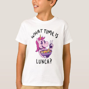 What time is lunch T-Shirt