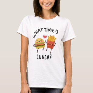 What time is lunch T-Shirt