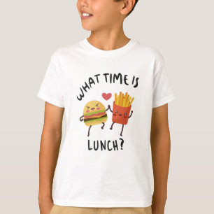 What time is lunch T-Shirt