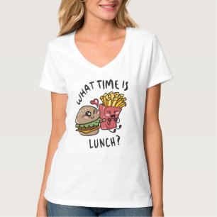 What time is lunch T-Shirt
