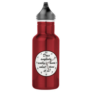 What Time It Is 532 Ml Water Bottle