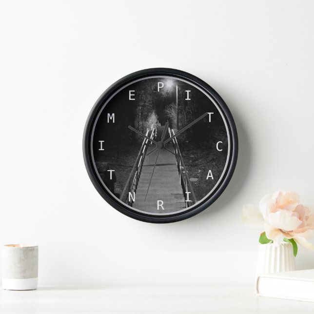 What Time? Pitcairn Time- Wall Clock (Home)