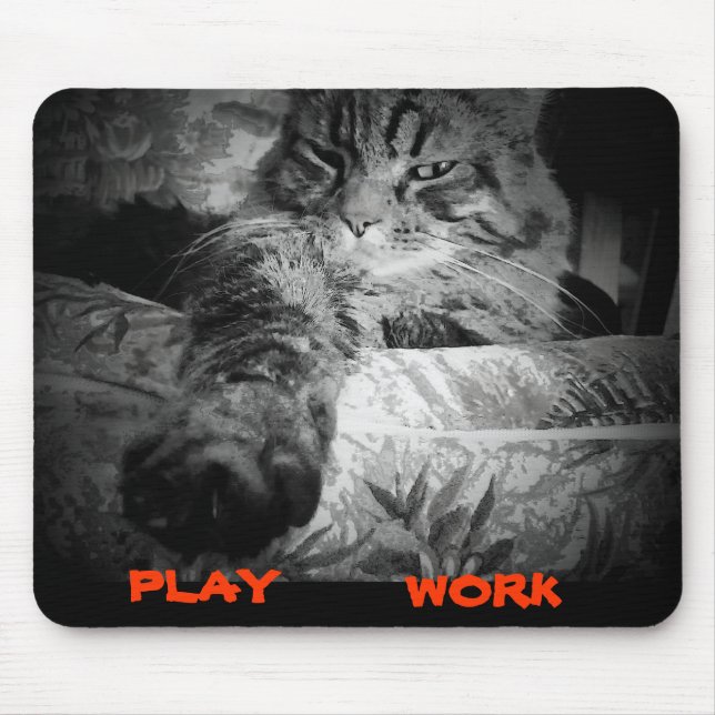 What to do on the internet today. mouse mat (Front)