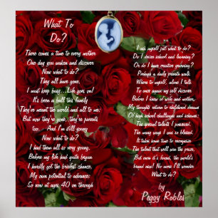 What To Do? Poster for Mother's Day