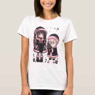 What to wear for goth Christmas party? Dark Kawaii T-Shirt