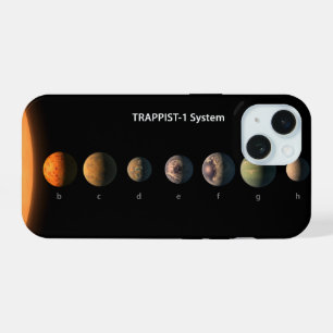 What Trappist-1's Seven Planets Might Look Like. iPhone 15 Case