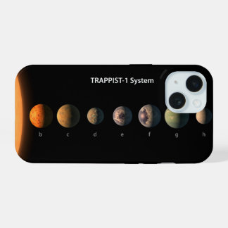 What Trappist-1's Seven Planets Might Look Like. iPhone 15 Case