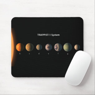 What Trappist-1's Seven Planets Might Look Like. Mouse Mat