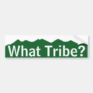 What Tribe? Bumper Sticker
