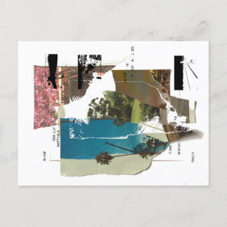 What truly matters holiday postcard