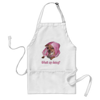 What up dawg standard apron