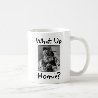 What Up, Homie? Coffee Mug