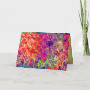 What Van Gogh Didn't Know (Blank Card) Card