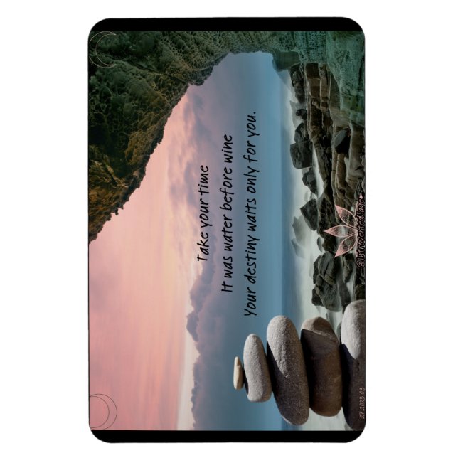 What Waits Flexible Photo Magnet (Vertical)