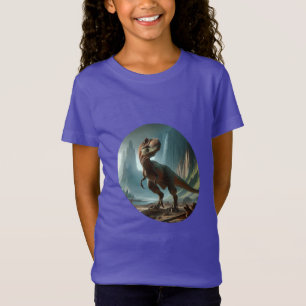 "What was THAT Noise?" Dino Girl's T-Shirt