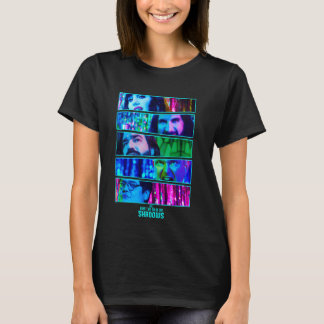 What We Do In The Shadows Vampires Neon Big Chest  T-Shirt