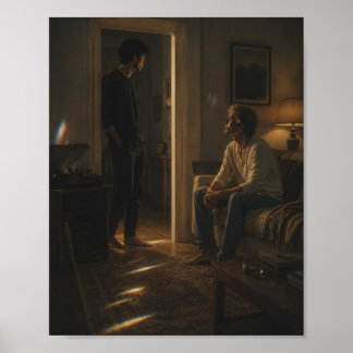 What We Don't Say | Gay Art Project Poster