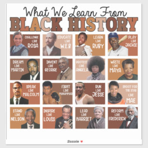 What we learn from black history