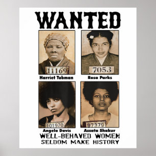 What we learn from black history poster