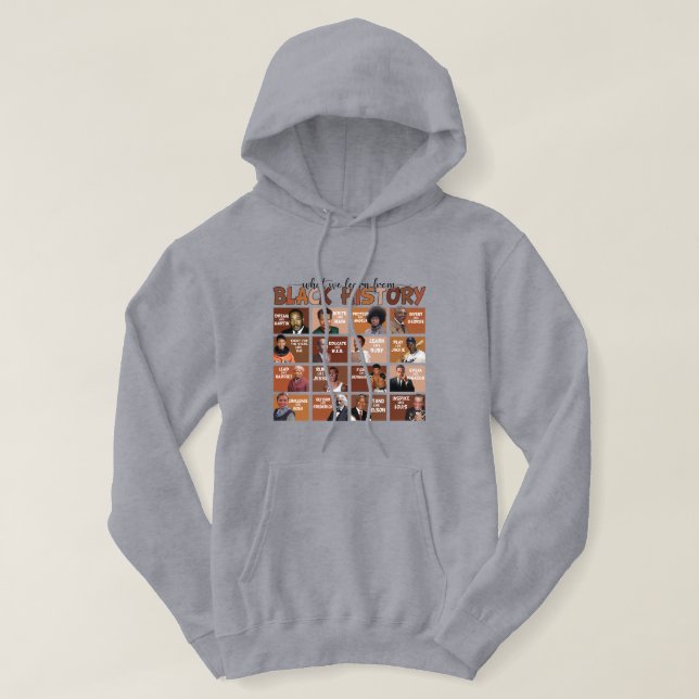 What we learned from Black History Hoodie (Design Front)