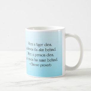 What We Leave Behind Coffee Mug